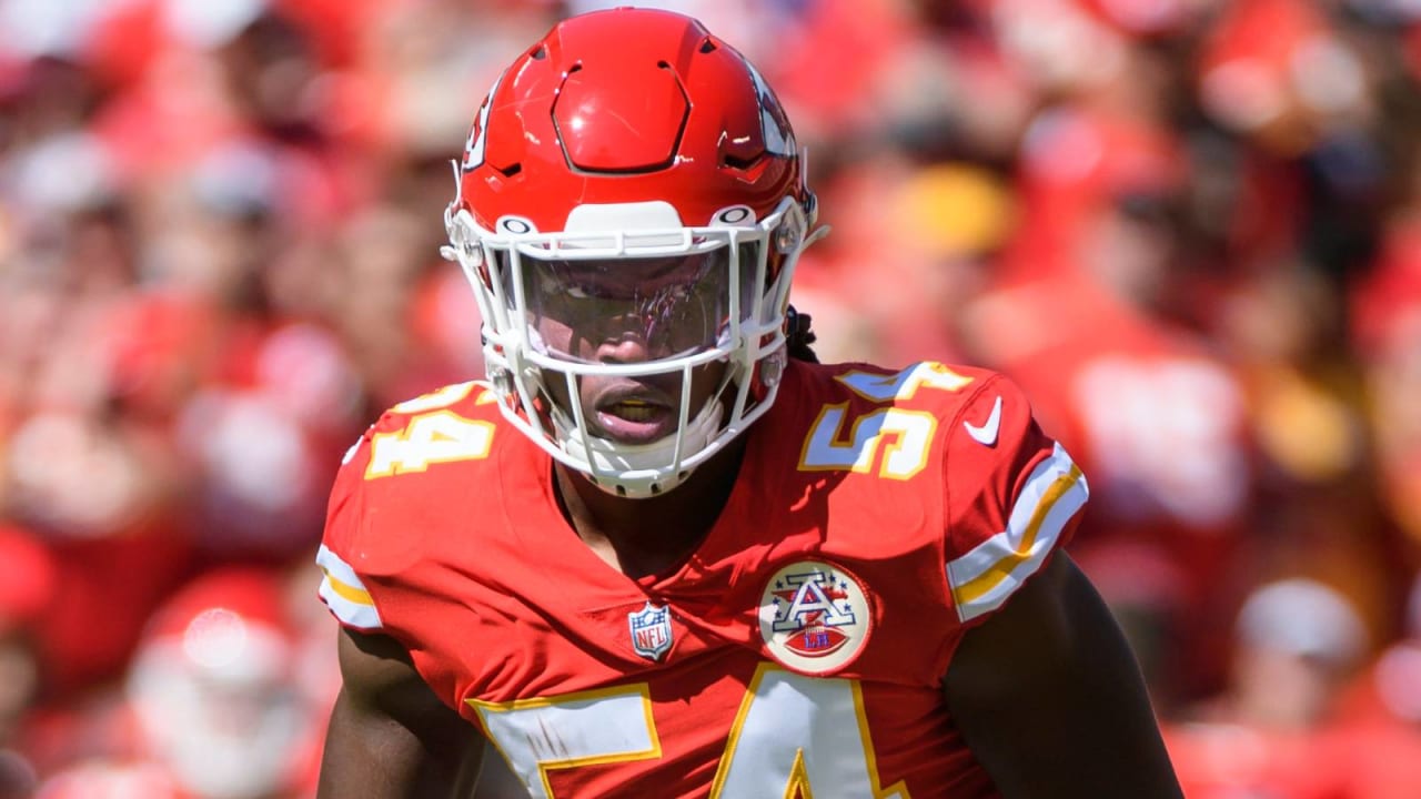 Chiefs LB Nick Bolton growing confident with more responsibilities