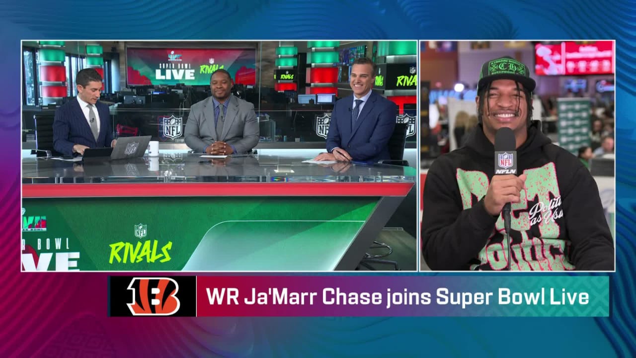 Cincinnati Bengals wide receiver Ja'Marr Chase forecasts how