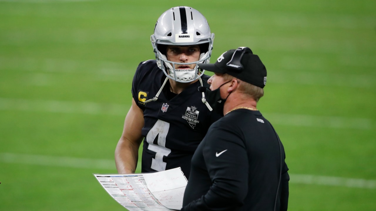 Raiders, Carr head to Meadowlands, wary of 0-11 Jets - The San Diego  Union-Tribune