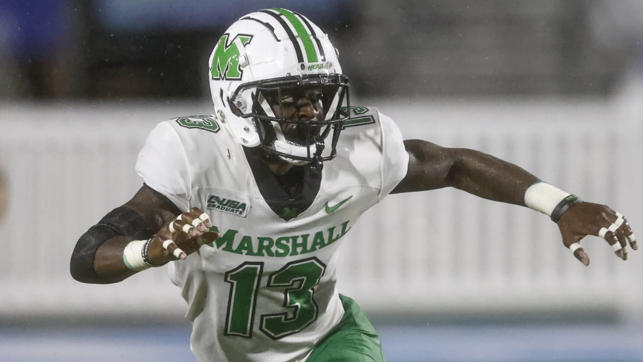 NFL Draft Results: Chiefs select Marshall safety Nazeeh Johnson at