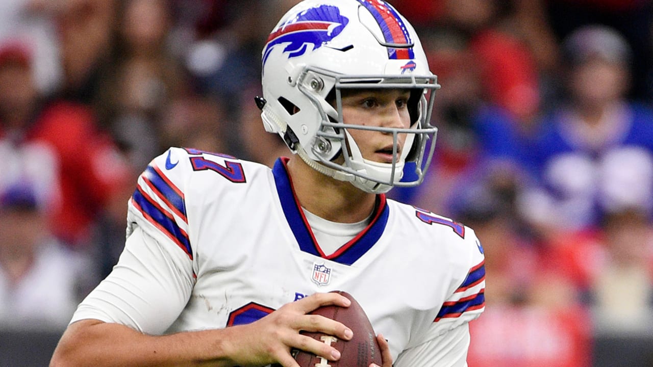 Josh Allen (elbow) will start after Bills' bye if healthy