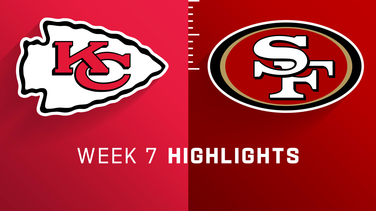 What channel is Chiefs vs. 49ers on today? Time, TV schedule for NFL Week 7  game