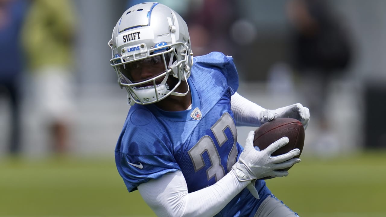 Detroit Lions RB D'Andre Swift trending toward playing Sunday vs. Miami  Dolphins