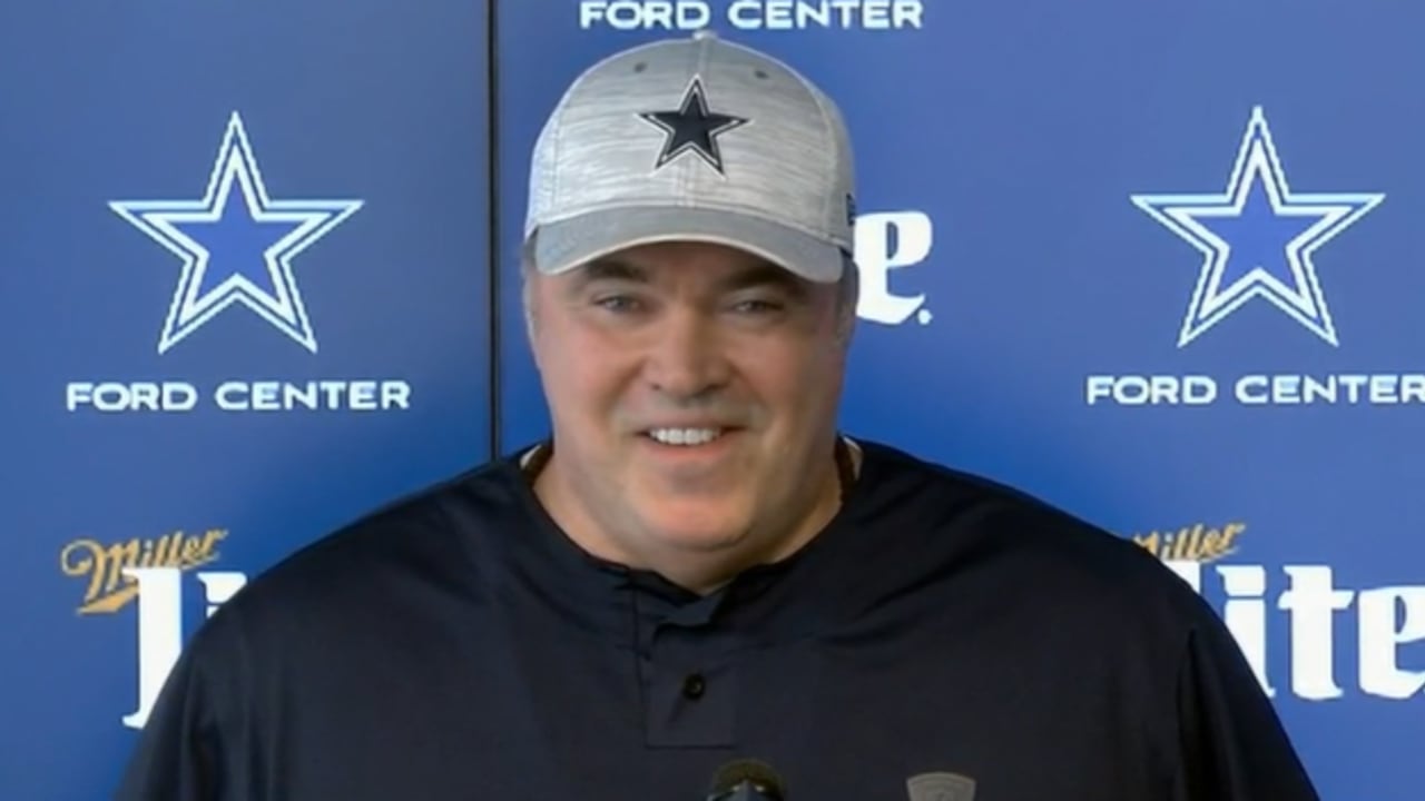 Dallas Cowboys head coach Mike McCarthy dismisses owner Jerry Jones'  comments on future QB controversy with quarterbacks Dak Prescott, Cooper  Rush