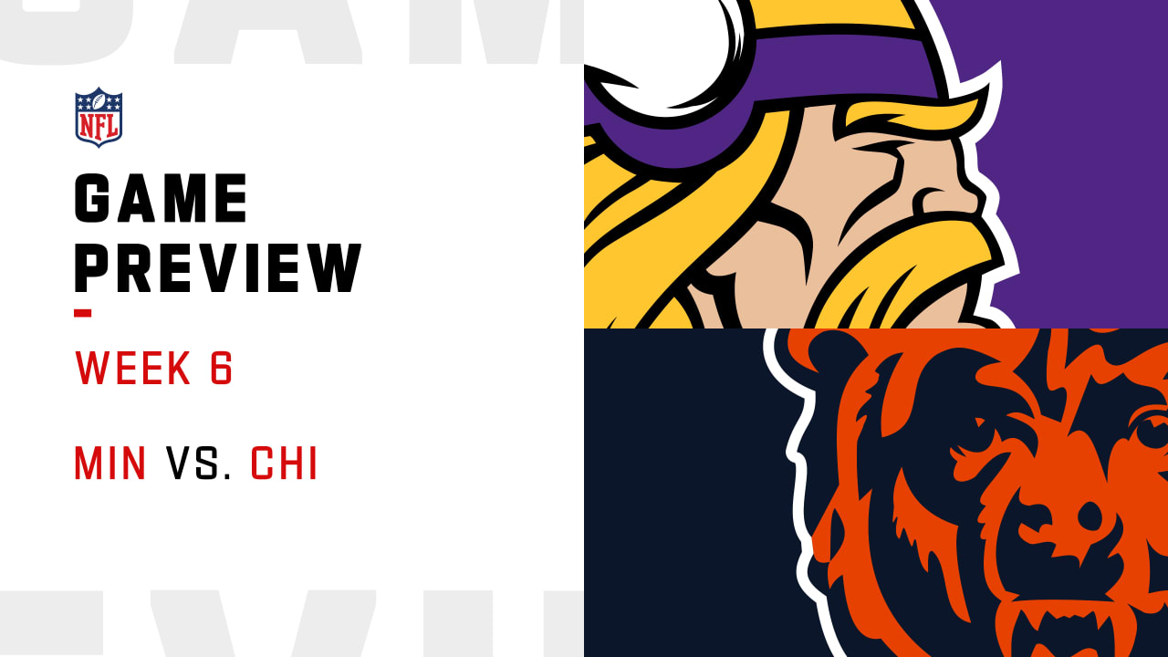 Minnesota Vikings at Chicago Bears: Game time, channel, radio