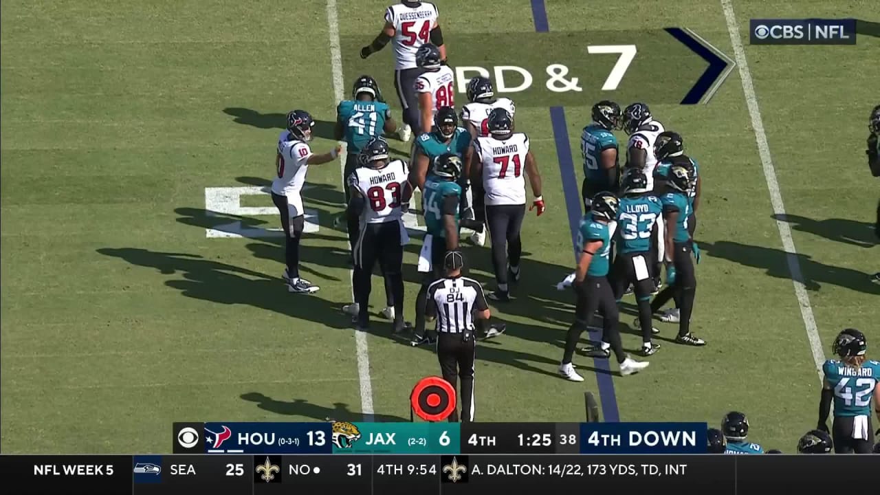 Highlights  Jaguars' top plays vs. Texans Week 5