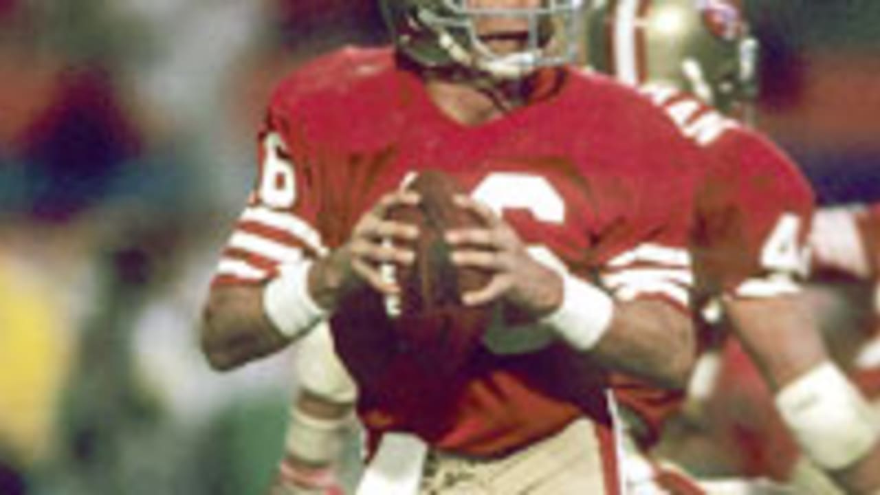 The Catch' from Joe Montana to Dwight Clark took place 35 years