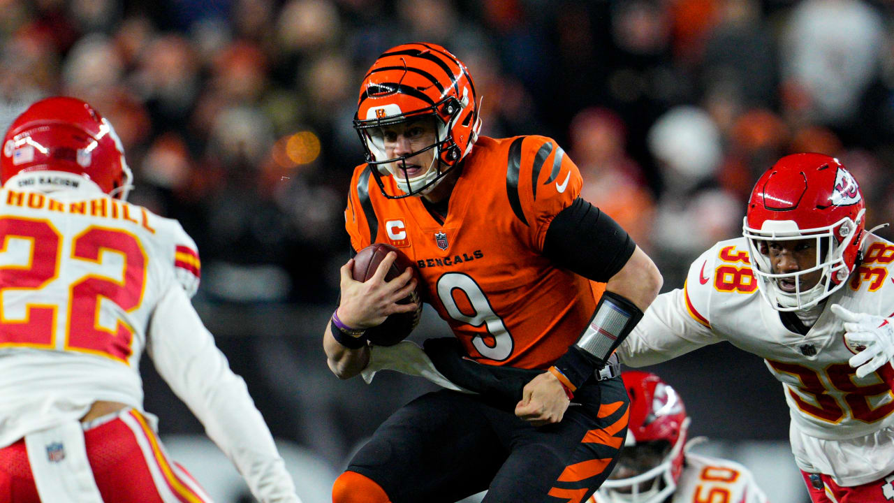 How the Cincinnati Bengals beat the Kansas City Chiefs three times in one  year