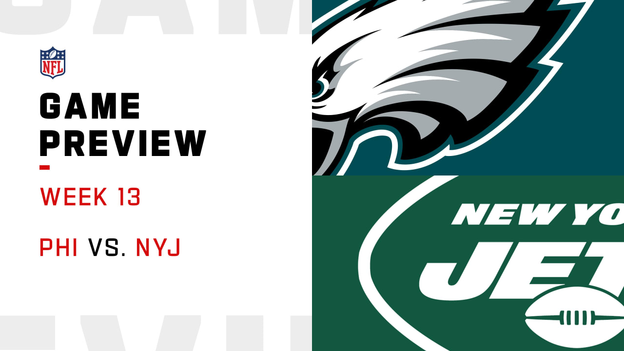 New York Jets vs. Philadelphia Eagles, Week 13 preview: 12th time's the  charm?