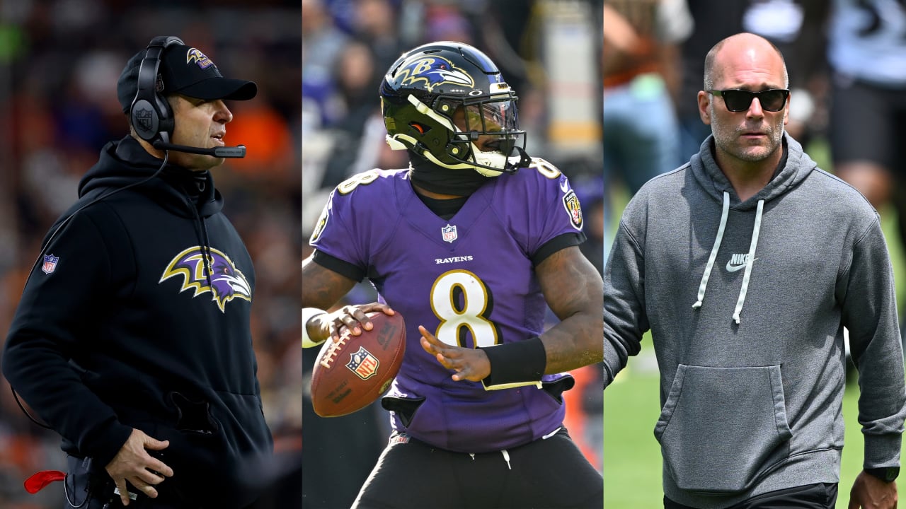 Ravens head coach John Harbaugh: '200 percent' chance Lamar Jackson stays  in Baltimore