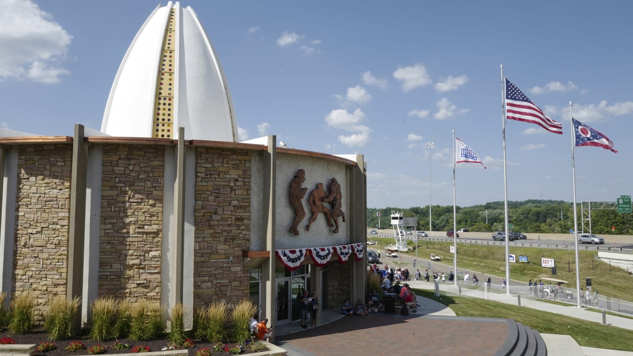 Pro Football Hall of Fame's new village shines during Enshrinement