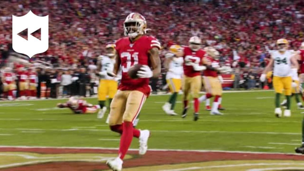 Niners vs. Packers: Purdue's Raheem Mostert scores 4 touchdowns in NFC  title game