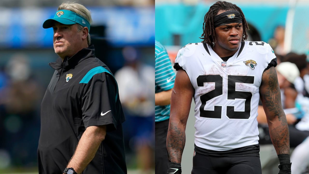 Jaguars HC Doug Pederson talks James Robinson trade, what's next