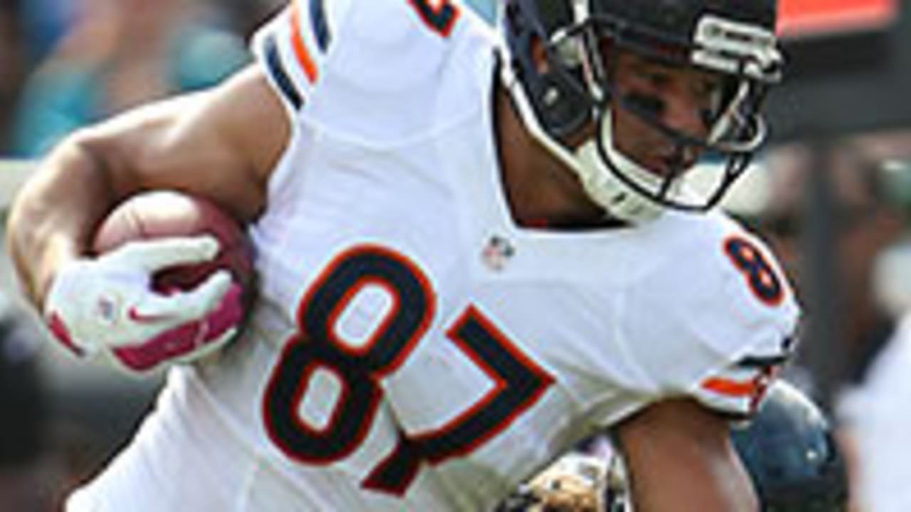 Adrian's Kellen Davis named starting tight end for Chicago Bears