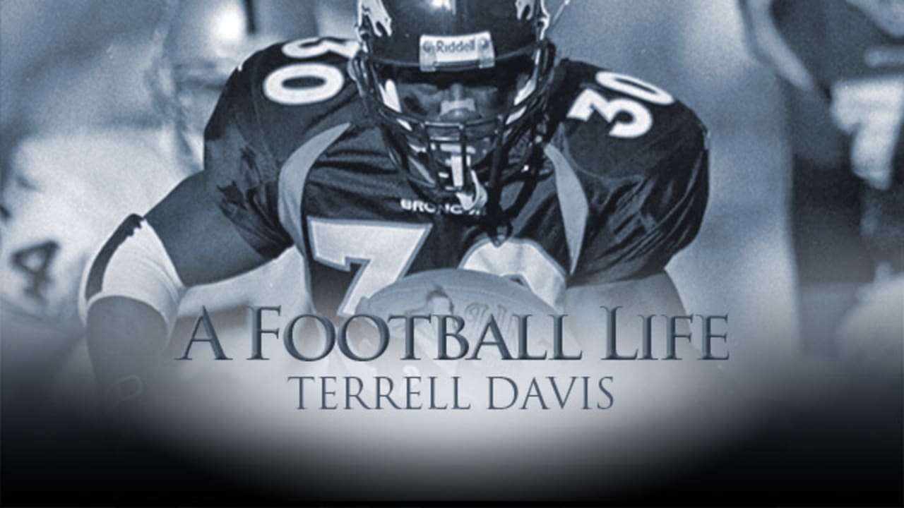 NFL Hall of Famer Terrell Davis