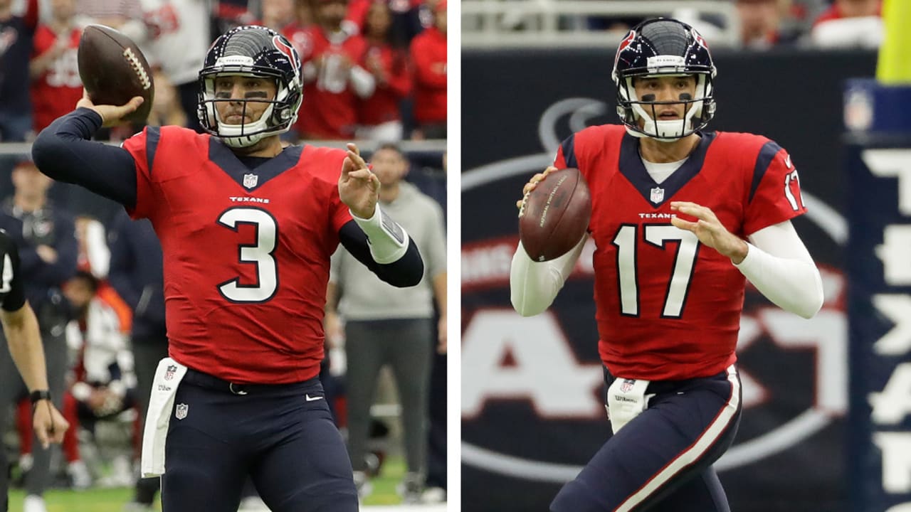 The Texans have finally benched Brock Osweiler