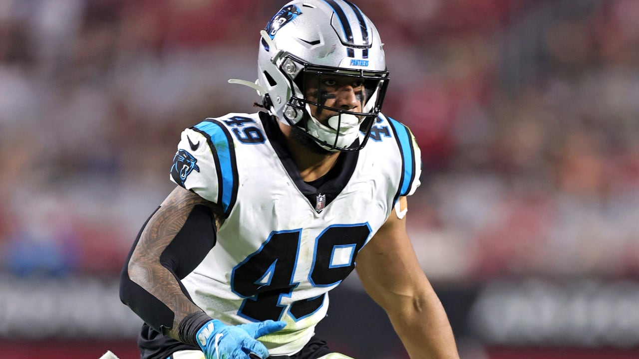 PFF: Panthers' five highest-graded players at the bye