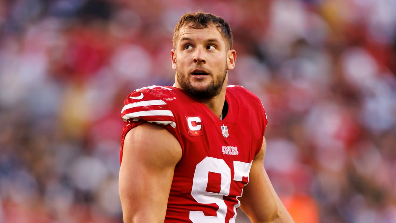 GM: Nick Bosa holdout 'no concern' for 49ers