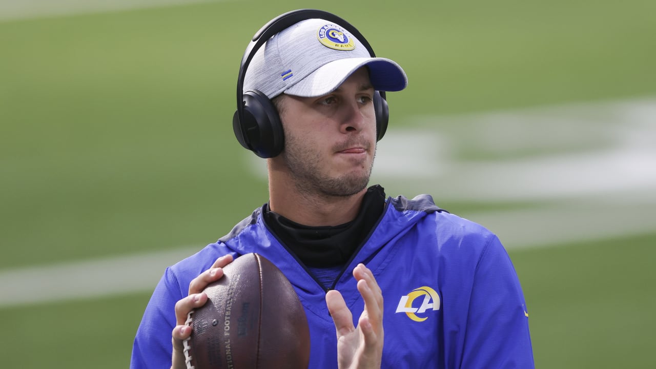 Jared Goff injury update: How to handle the Rams QB vs. Seahawks in 2021  NFL Playoffs - DraftKings Network