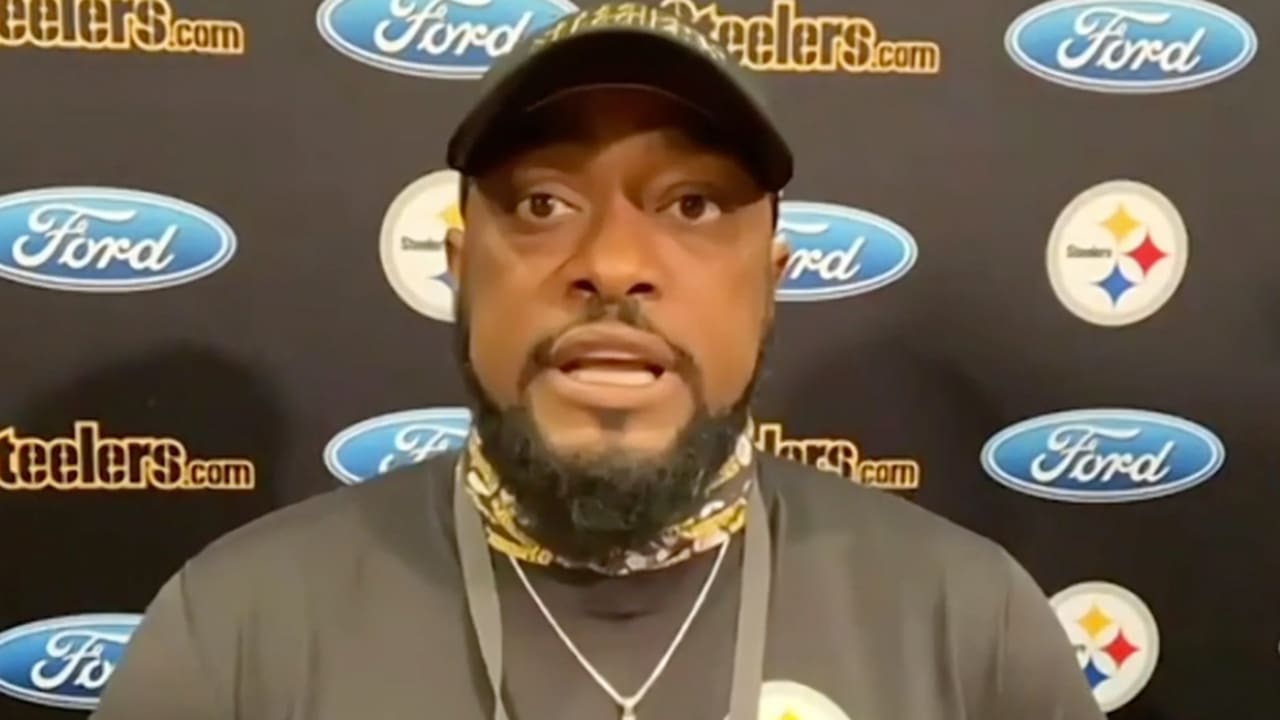 Pittsburgh Steelers head coach Mike Tomlin says players 