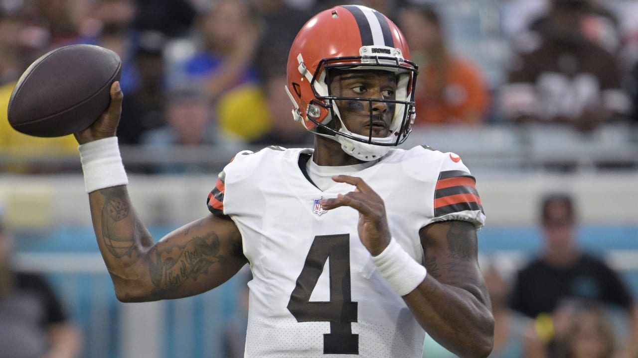 Cleveland Browns QB Deshaun Watson suspended for 11 games of 2022 NFL  season, NFL News, Rankings and Statistics