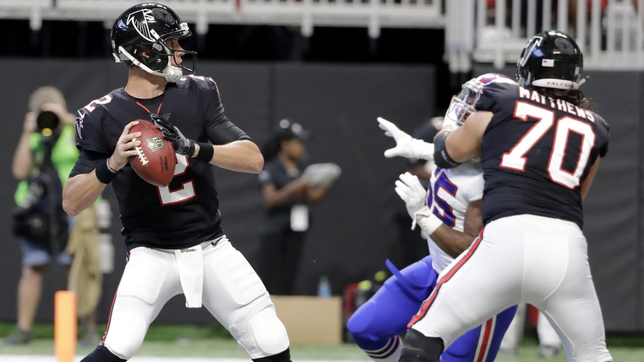 Falcons QB Matt Ryan suffers ankle injury in loss