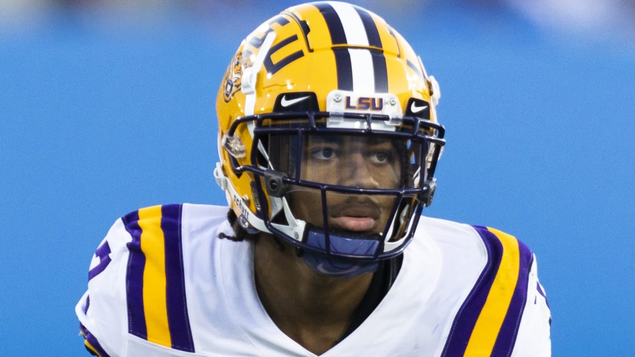 College Football Playoff - LSU Football corner Derek Stingley Jr. becomes  the third straight defender to come off the 2022 #NFLDraft board, as the  2020 #CFBPlayoff national champion is picked third overall