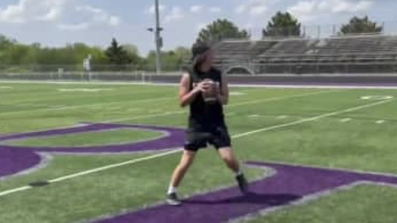 'GMFB' reacts to highlights of ambidextrous QB Mikey Gow