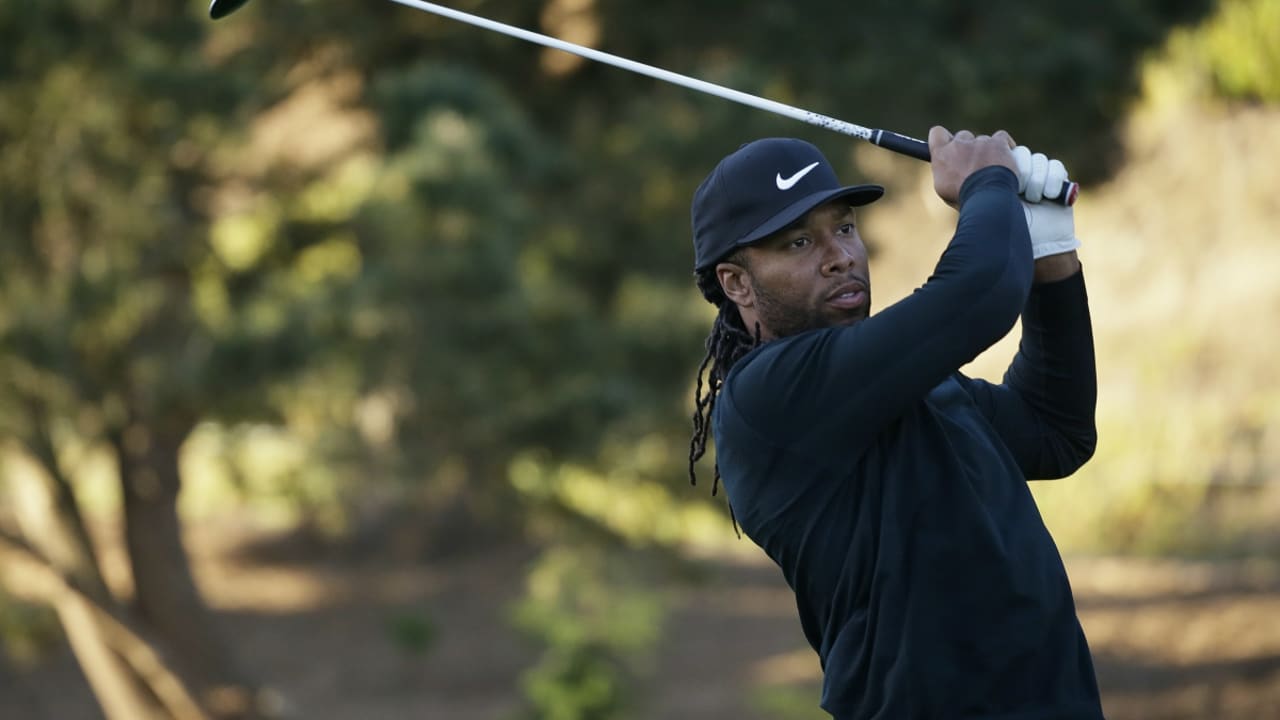 Pebble Beach, USA. 04th Feb, 2022. Larry Fitzgerald, NFL wide