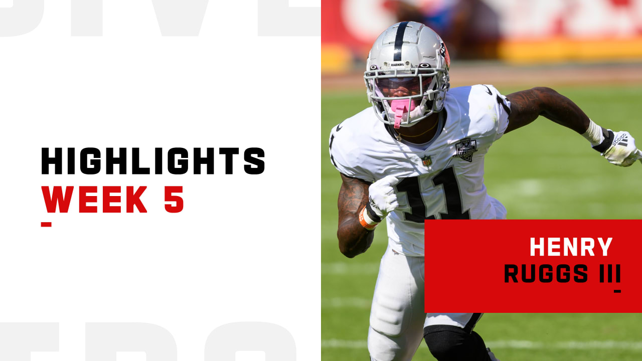 Raiders vs. Chiefs Week 5 Highlights