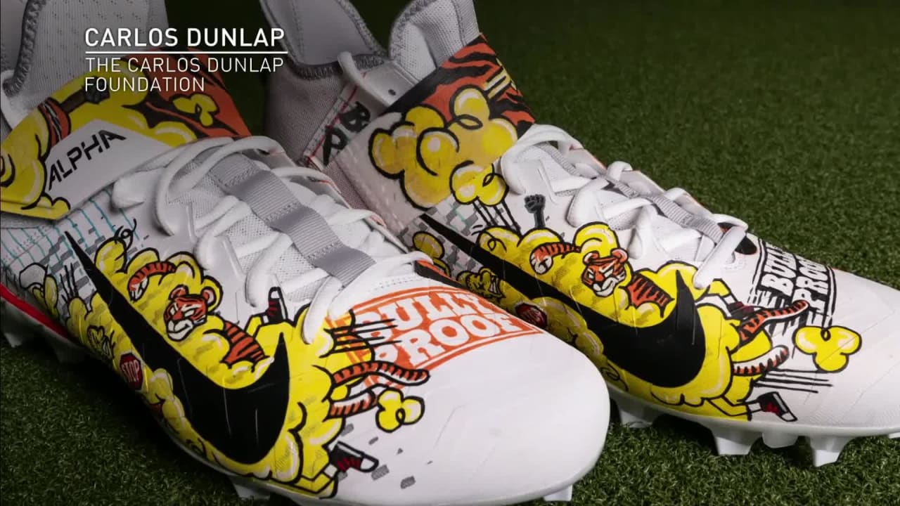 Custom sales cleats nfl