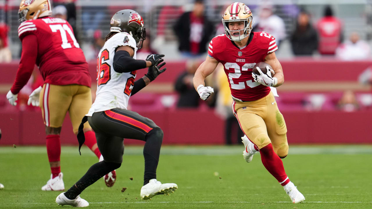 49ers vs. Commanders score: Christian McCaffrey seals it with TD