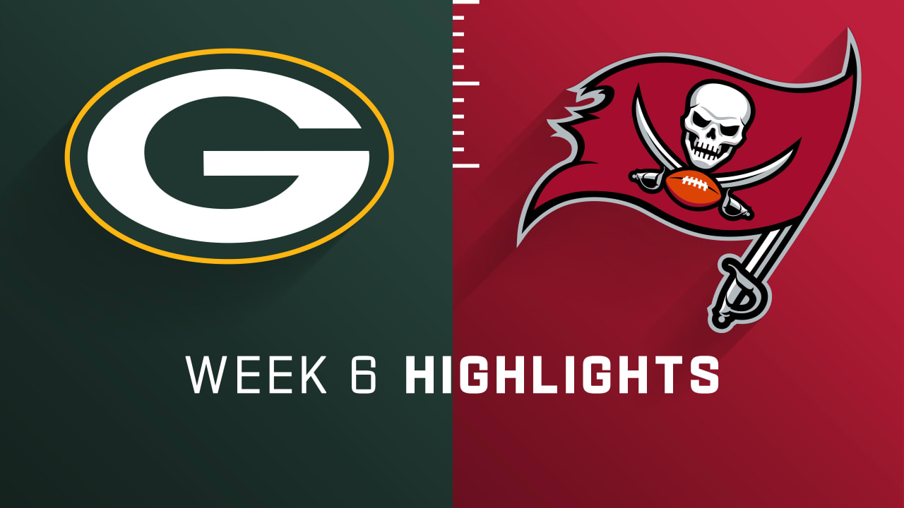 Green Bay Packers vs. Tampa Bay Buccaneers highlights