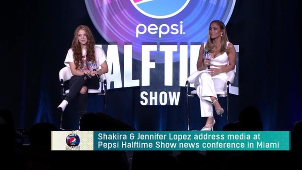 Shakira & JLo AUDIO Pepsi Super Bowl LIV Halftime Show 