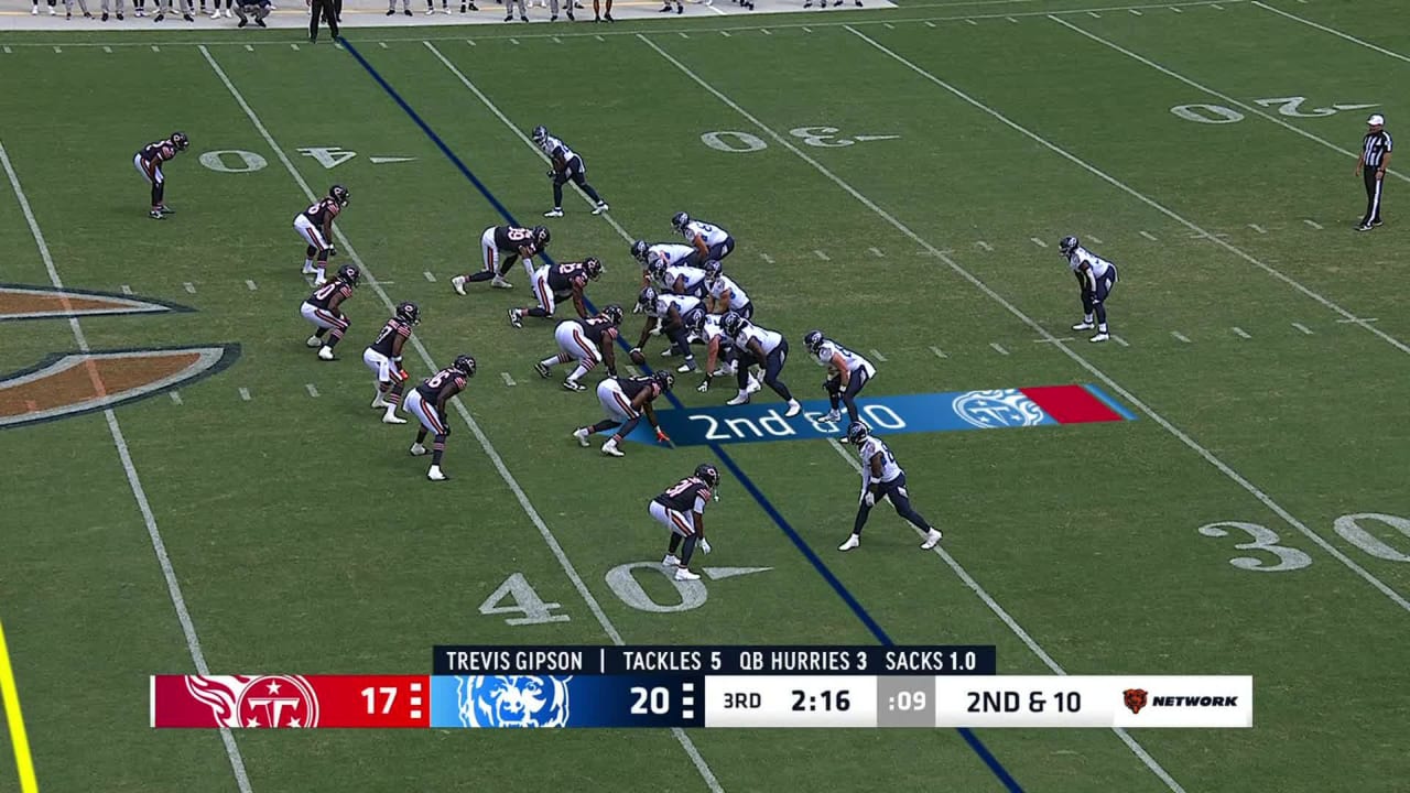 Tennessee Titans running back Julius Chestnut shows off speed on 23-yard run