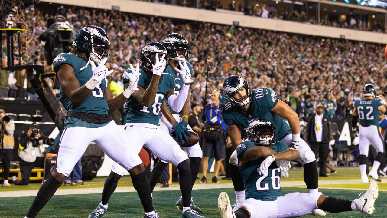 Eagles vs Buccaneers: resultado y anotaciones