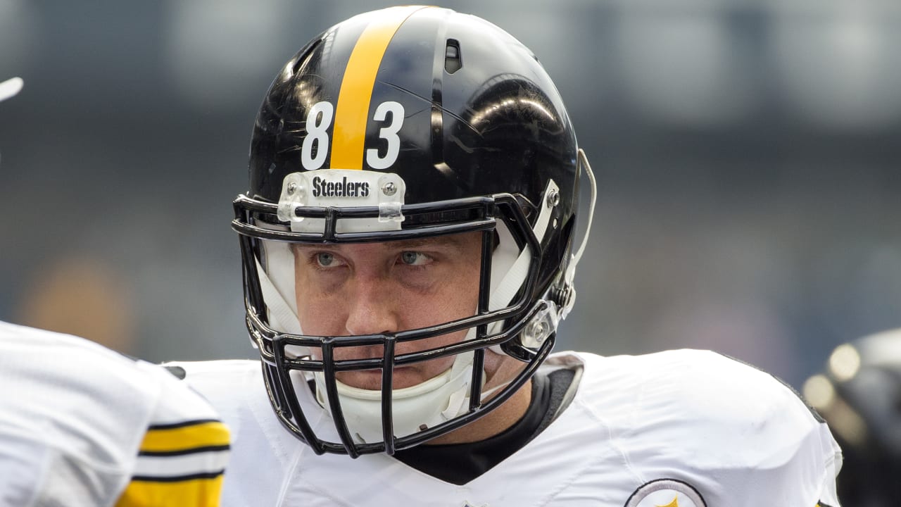 Steelers TE Heath Miller Retires