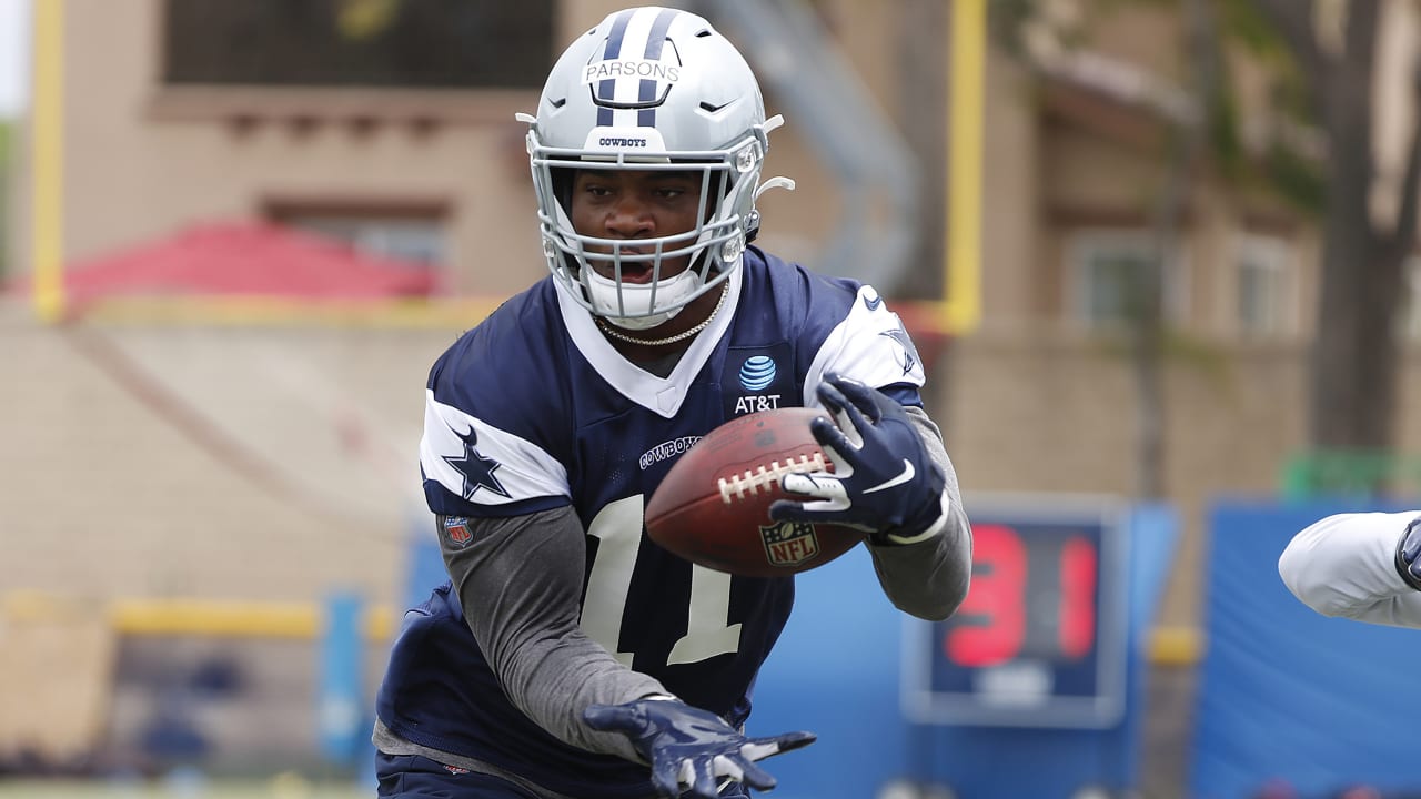 Micah Parsons wins NFL Defensive Rookie of the Year