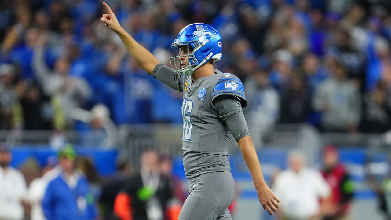 Recap: Detroit Lions earn 26-14 primetime win over Las Vegas Raiders