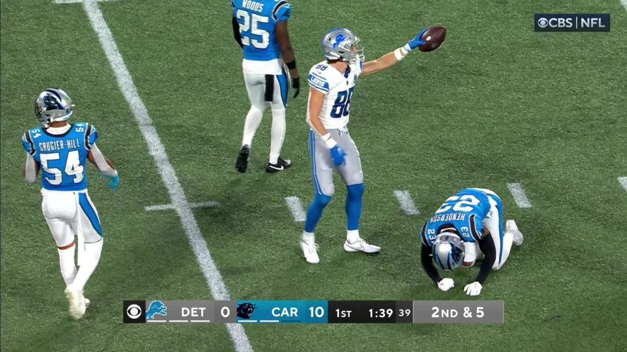 Detroit Lions vs. Carolina Panthers Post-Game Show Ft. Chase Cota