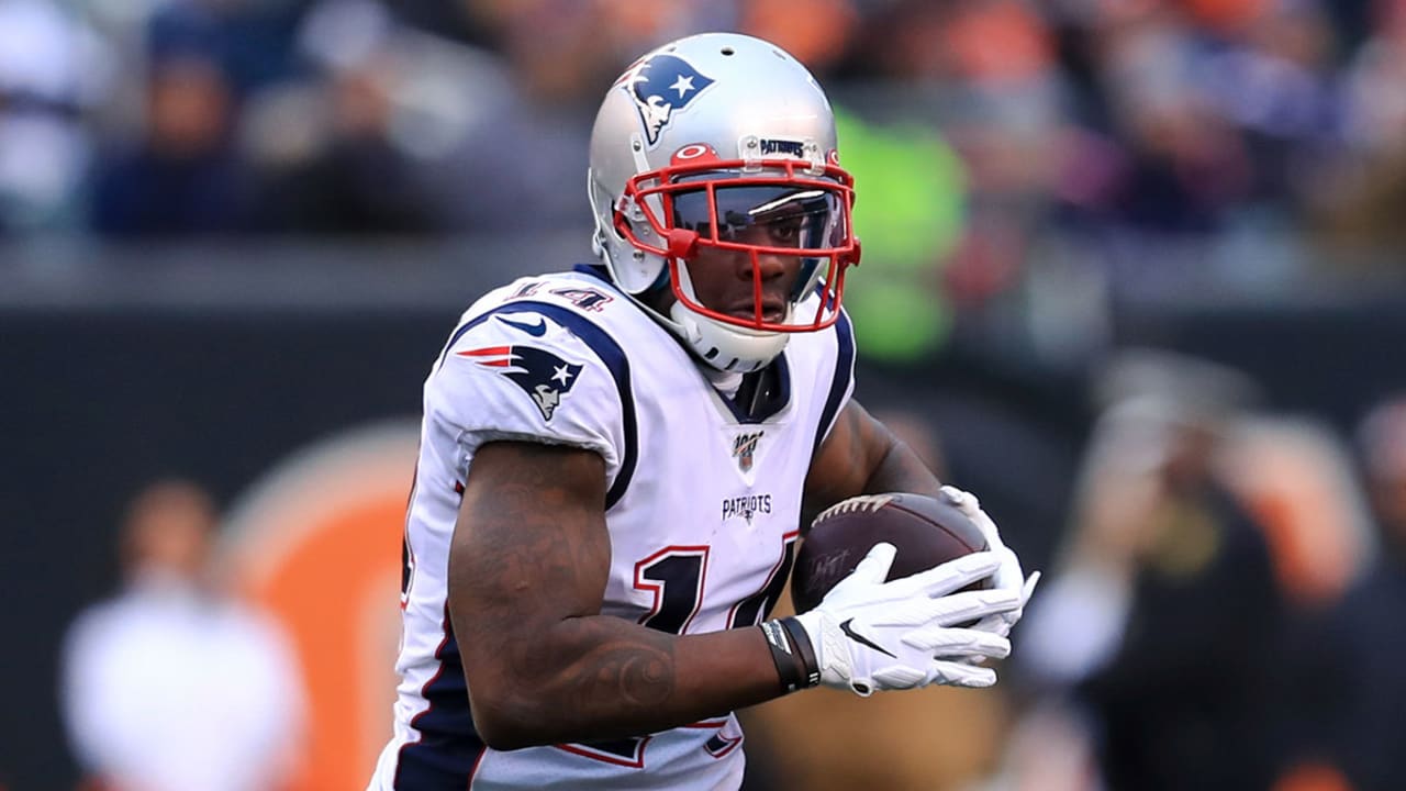 Mohamed Sanu still adjusting to life in Patriots offense