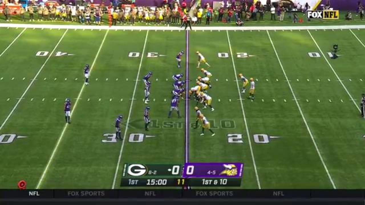 Every Davante Adams catch in 2-TD game