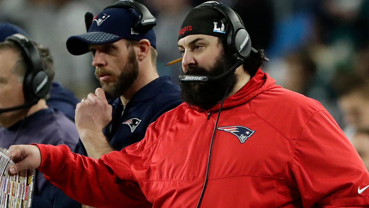 Everything you need to know about Matt Patricia