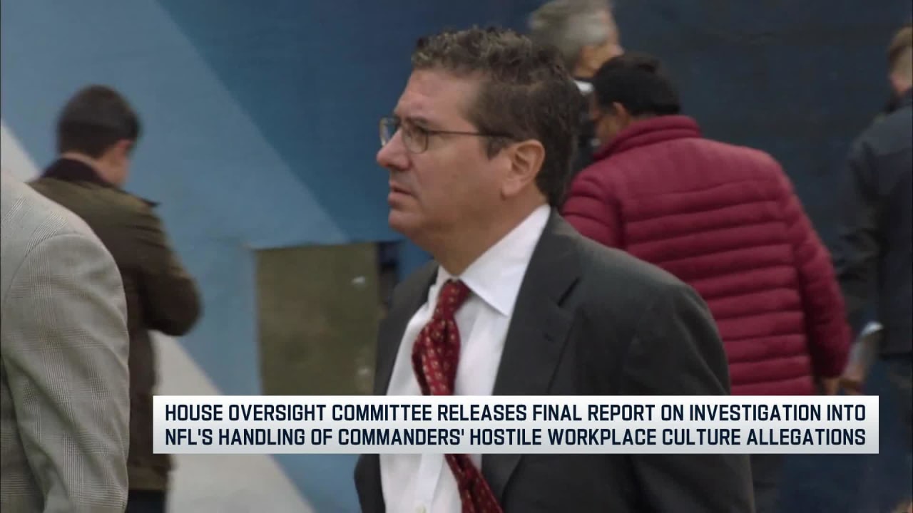 Washington Commanders: House Committee releases report on Dan Snyder