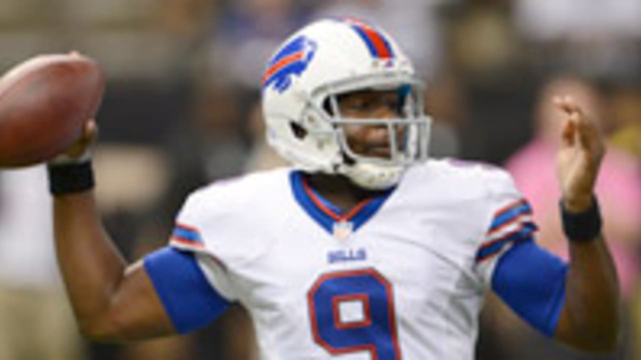 Bills coach hopes QB EJ Manuel ready for regular-season opener