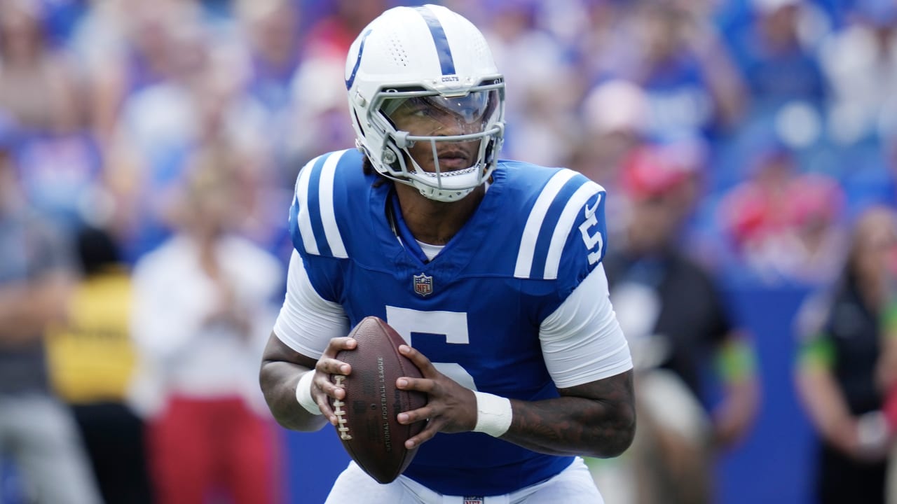 Indianapolis Colts quarterback Anthony Richardson named Colts' 2023 ...