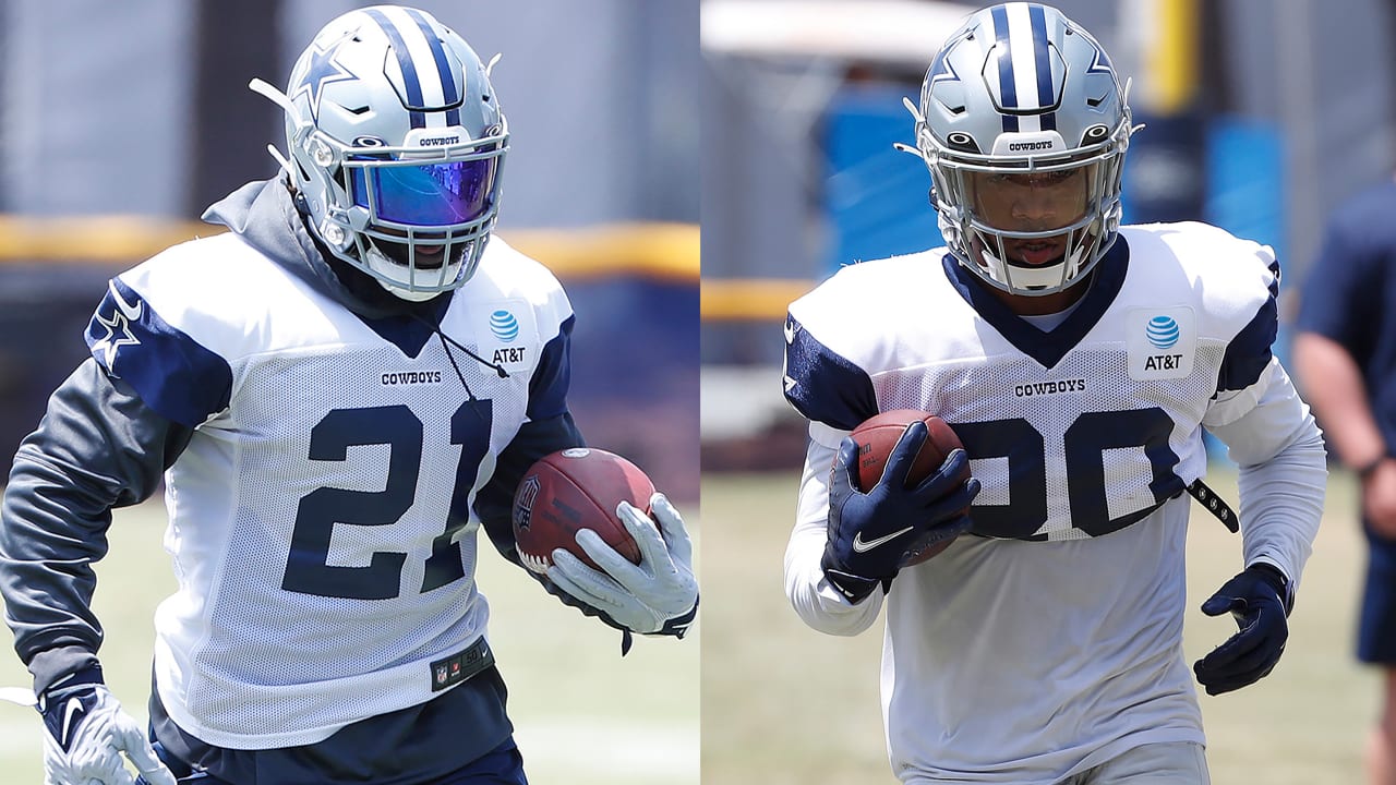 Cowboys look to use Tony Pollard more as Ezekiel Elliott doesn't need to  'run the ball 25-30 times a game'