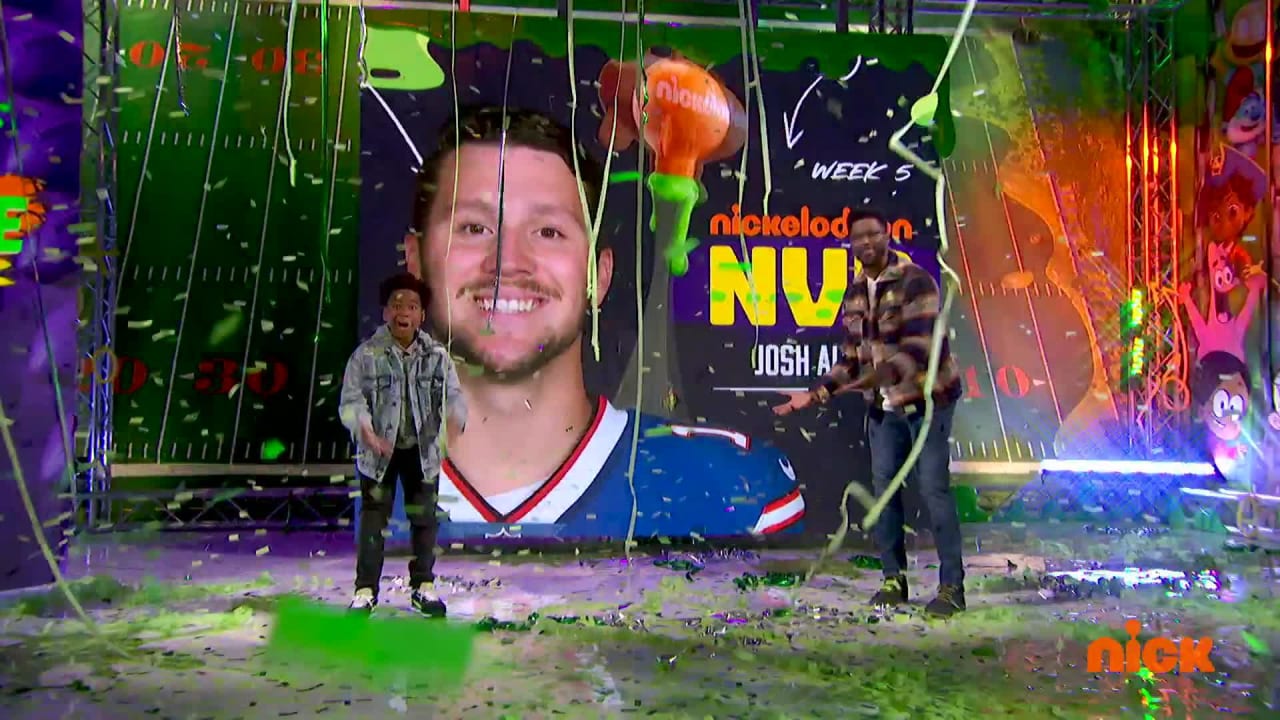 NFL Slimetime - Week 11 NVP Winner - NFL Slimetime (Video Clip)