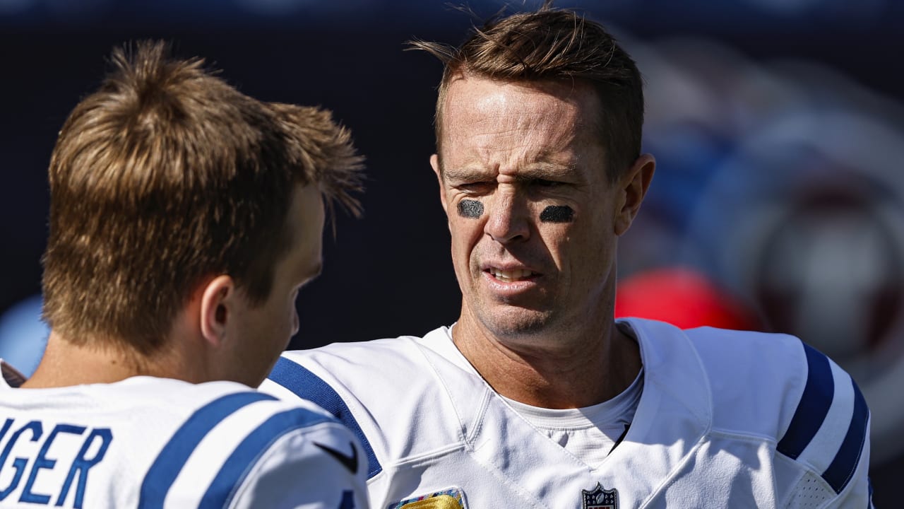 Indianapolis Colts bench Matt Ryan for 'rest of season' in favour of  second-year QB Sam Ehlinger, NFL News