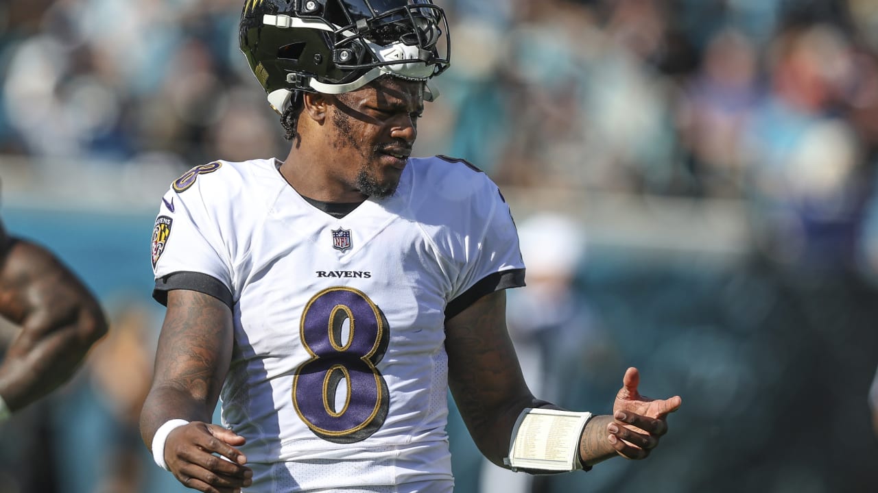 Ravens QB Lamar Jackson Reveals Trade Request On Twitter - PressBox